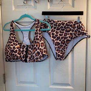 Leopard Bikini set